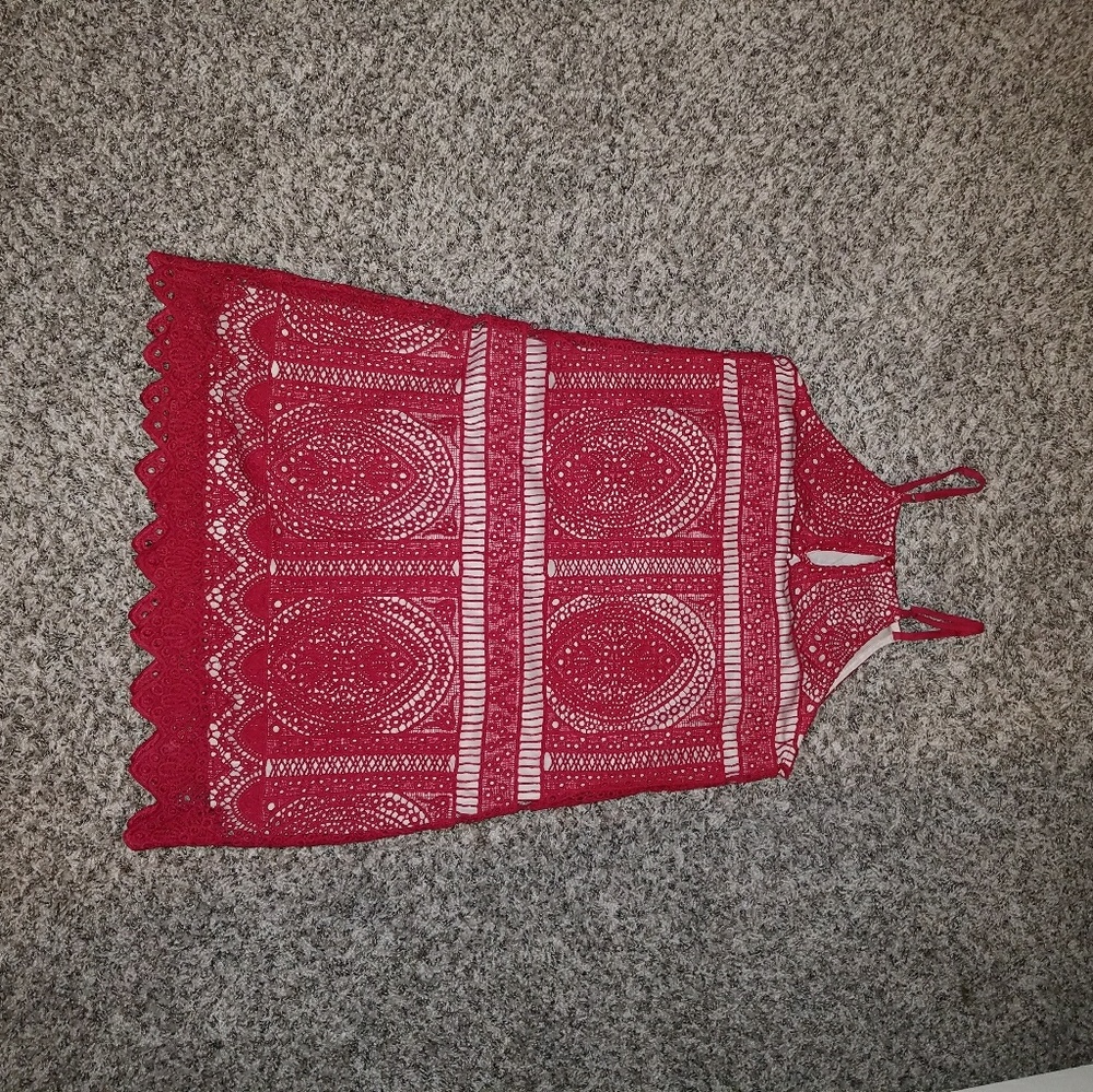 Red Dress - Picture 2 of 4